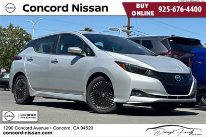 Certified 2023 Nissan Leaf SV Plus