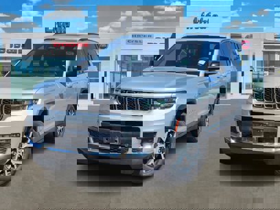 Certified 2024 Jeep Grand Cherokee L Limited w/ Luxury Tech Group II