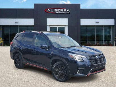 Certified 2022 Subaru Forester Sport w/ Popular Package #2