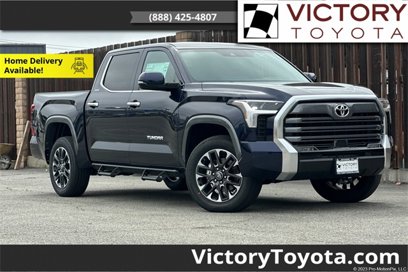 New 2025 Toyota Tundra Limited