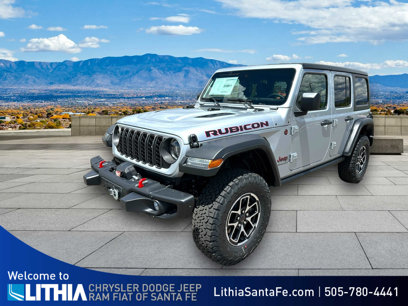 New 2024 Jeep Wrangler Unlimited Rubicon w/ Capability Package