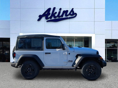 New 2025 Jeep Wrangler Sport