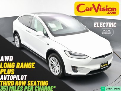 Used 2020 Tesla Model X Long Range