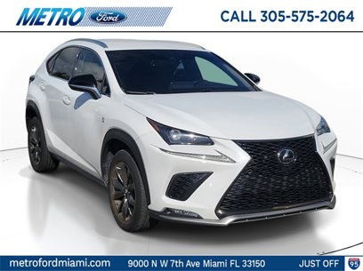 Used 2021 Lexus NX 300 F Sport
