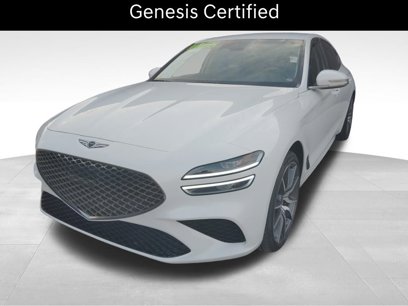 Certified 2025 Genesis G70 2.5T