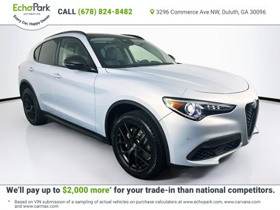 Used 2021 Alfa Romeo Stelvio Sprint w/ Nero Edizione