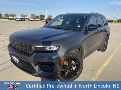 Used 2023 Jeep Grand Cherokee Altitude