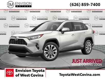 Used 2021 Toyota RAV4 XLE