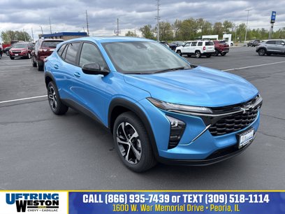 New 2025 Chevrolet Trax RS w/ Sunroof Package