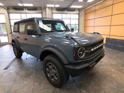 New 2025 Ford Bronco 4-Door