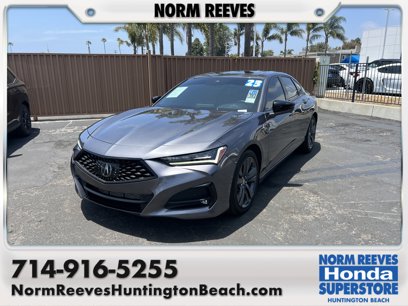 Used 2023 Acura TLX w/ A-SPEC Pkg