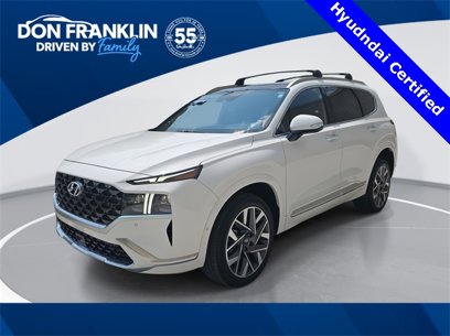 Certified 2023 Hyundai Santa Fe Calligraphy