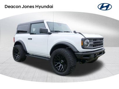 Used 2023 Ford Bronco 2-Door