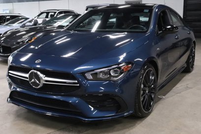 Used 2021 Mercedes-Benz CLA 35 AMG 4MATIC