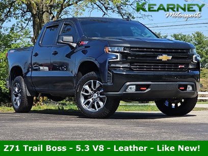 Used 2021 Chevrolet Silverado 1500 LT Trail Boss w/ Convenience Package II
