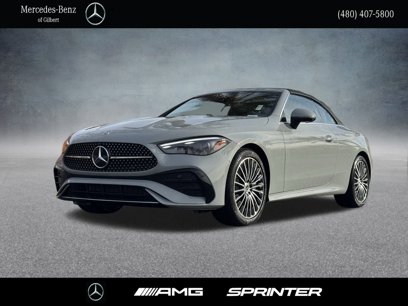 New 2025 Mercedes-Benz CLE 450 4MATIC Cabriolet
