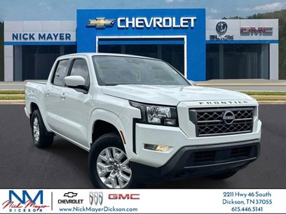 Used 2022 Nissan Frontier SV