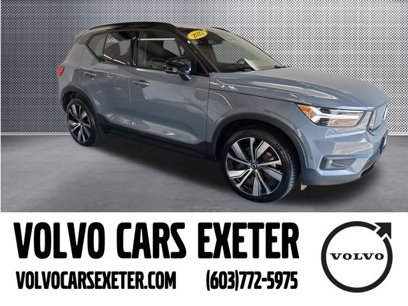 Certified 2022 Volvo XC40 P8 Recharge Plus