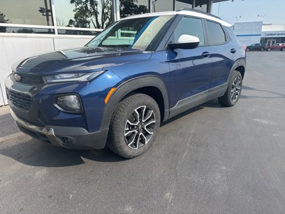Certified 2022 Chevrolet TrailBlazer ACTIV w/ Sun and Liftgate Package