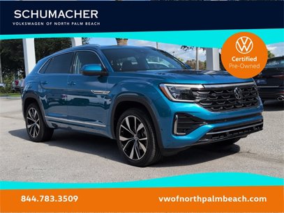 Certified 2024 Volkswagen Atlas Cross Sport SEL Premium R-Line