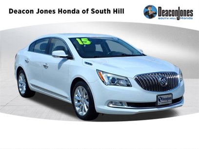 Used 2015 Buick LaCrosse Leather