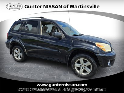 Used 2004 Toyota RAV4 4WD