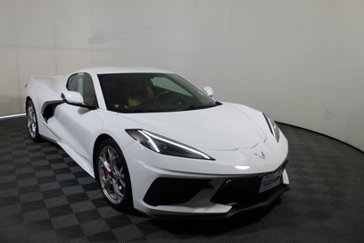 Used 2020 Chevrolet Corvette Stingray Premium Cpe w/ 3LT Preferred Equipment Group