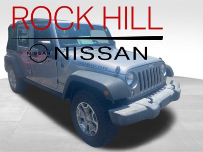 Used 2016 Jeep Wrangler Unlimited Rubicon w/ Connectivity Group