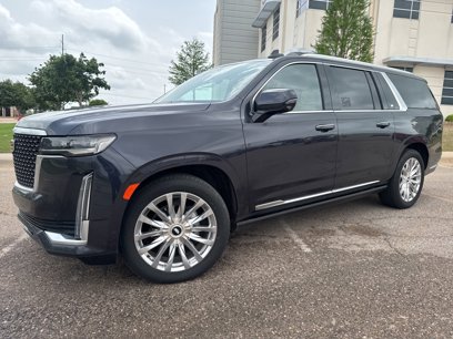 Used 2024 Cadillac Escalade ESV Premium Luxury w/ Performance Package