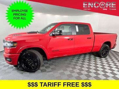 New 2025 RAM 1500 Laramie w/ Night Edition