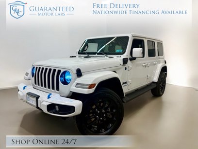 Used 2021 Jeep Wrangler Unlimited Sahara
