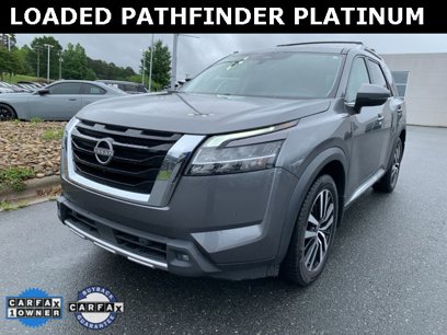 Used 2023 Nissan Pathfinder Platinum w/ Cargo Package