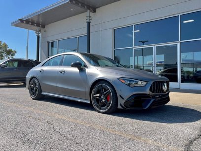 New 2025 Mercedes-Benz CLA 45 AMG 4MATIC