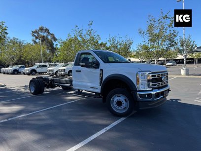 New 2024 Ford F550 2WD Regular Cab Super Duty