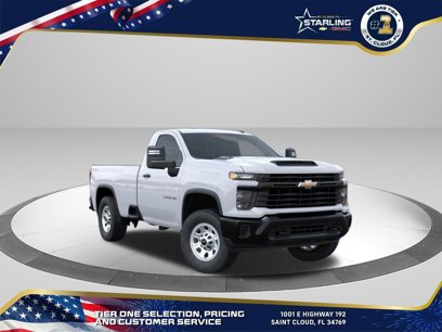 New 2025 Chevrolet Silverado 3500 W/T w/ WT Convenience Package