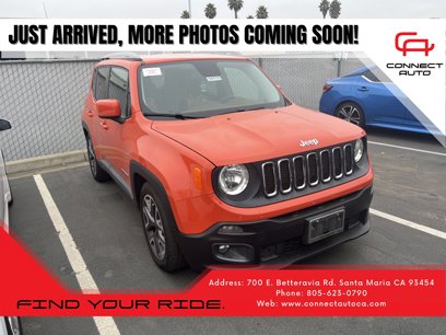 Used 2015 Jeep Renegade Latitude