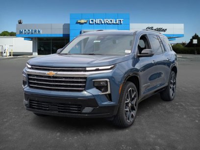 New 2025 Chevrolet Traverse High Country