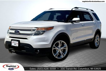 Used 2015 Ford Explorer Limited w/ Equipment Group 301A