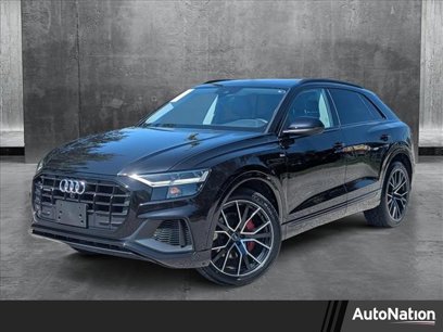 Used 2021 Audi Q8 Premium Plus w/ Premium Plus Package