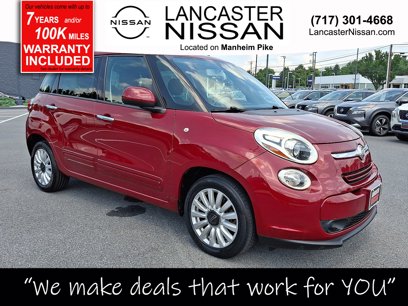 Used 2014 FIAT 500L Easy
