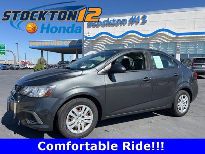Used 2017 Chevrolet Sonic LS
