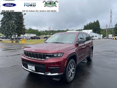 New 2025 Jeep Grand Cherokee L Limited