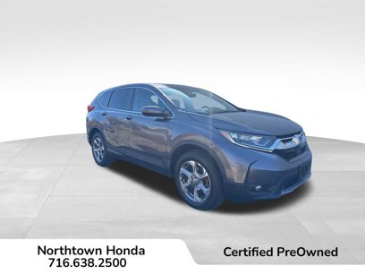 Certified 2018 Honda CR-V EX-L