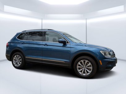 Used 2018 Volkswagen Tiguan SEL