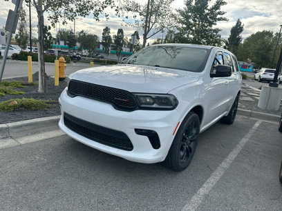 Used 2022 Dodge Durango SXT w/ Blacktop Package