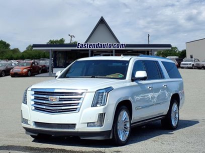 Used 2017 Cadillac Escalade ESV Platinum