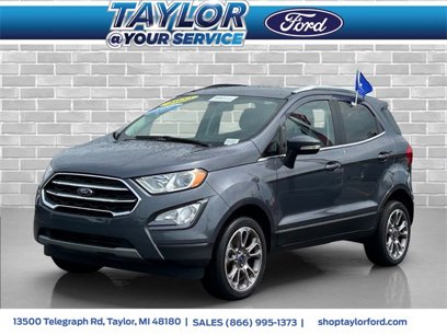 Certified 2022 Ford EcoSport Titanium