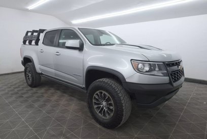 Used 2018 Chevrolet Colorado ZR2
