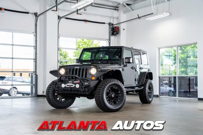 Used 2010 Jeep Wrangler Unlimited Sport