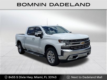 Used 2022 Chevrolet Silverado 1500 LTZ
